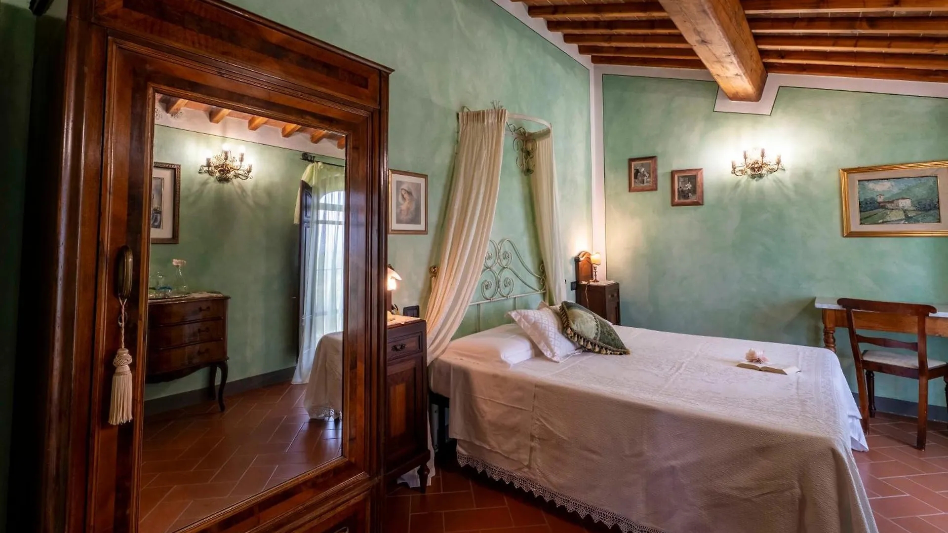 Villa Antica Sosta Renai Castelfiorentino Itálie
